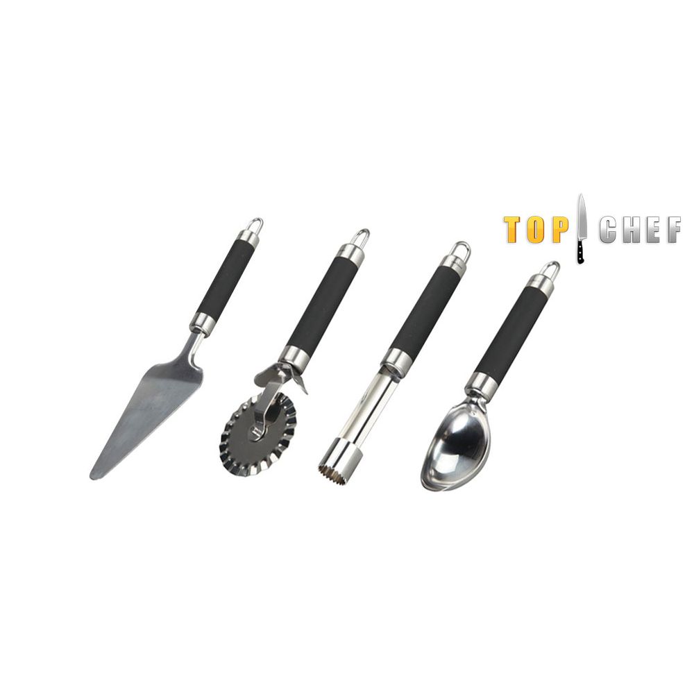 lot ustensiles patisserie 1 top chef pas cher - miniature