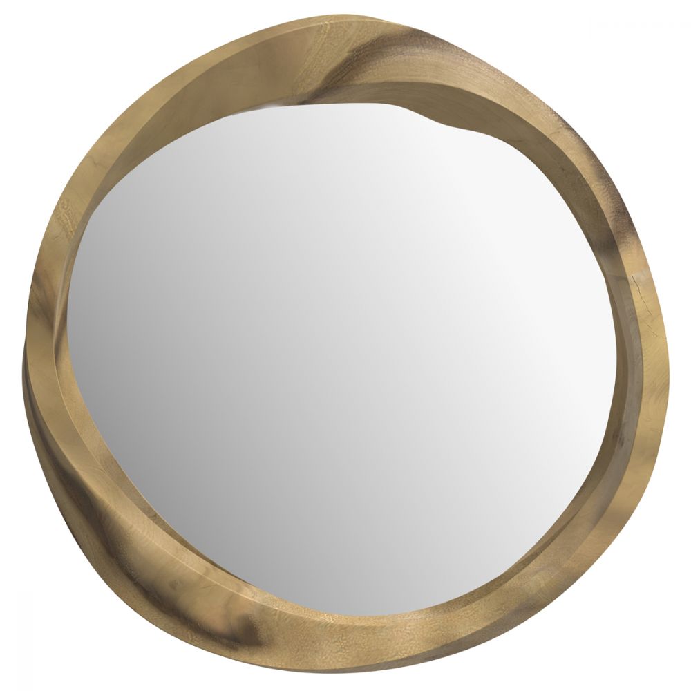 miroir yong en bois - miniature