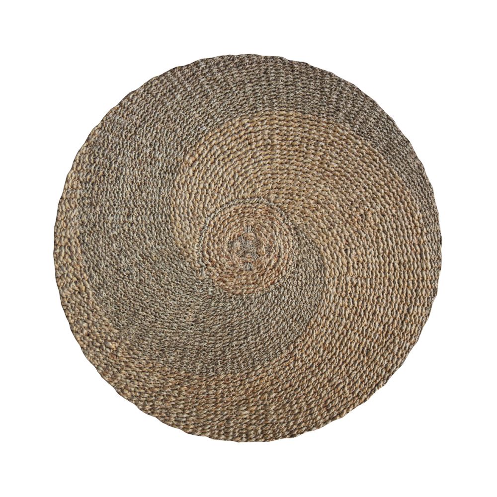 tapis rond ivy 120 cm - miniature