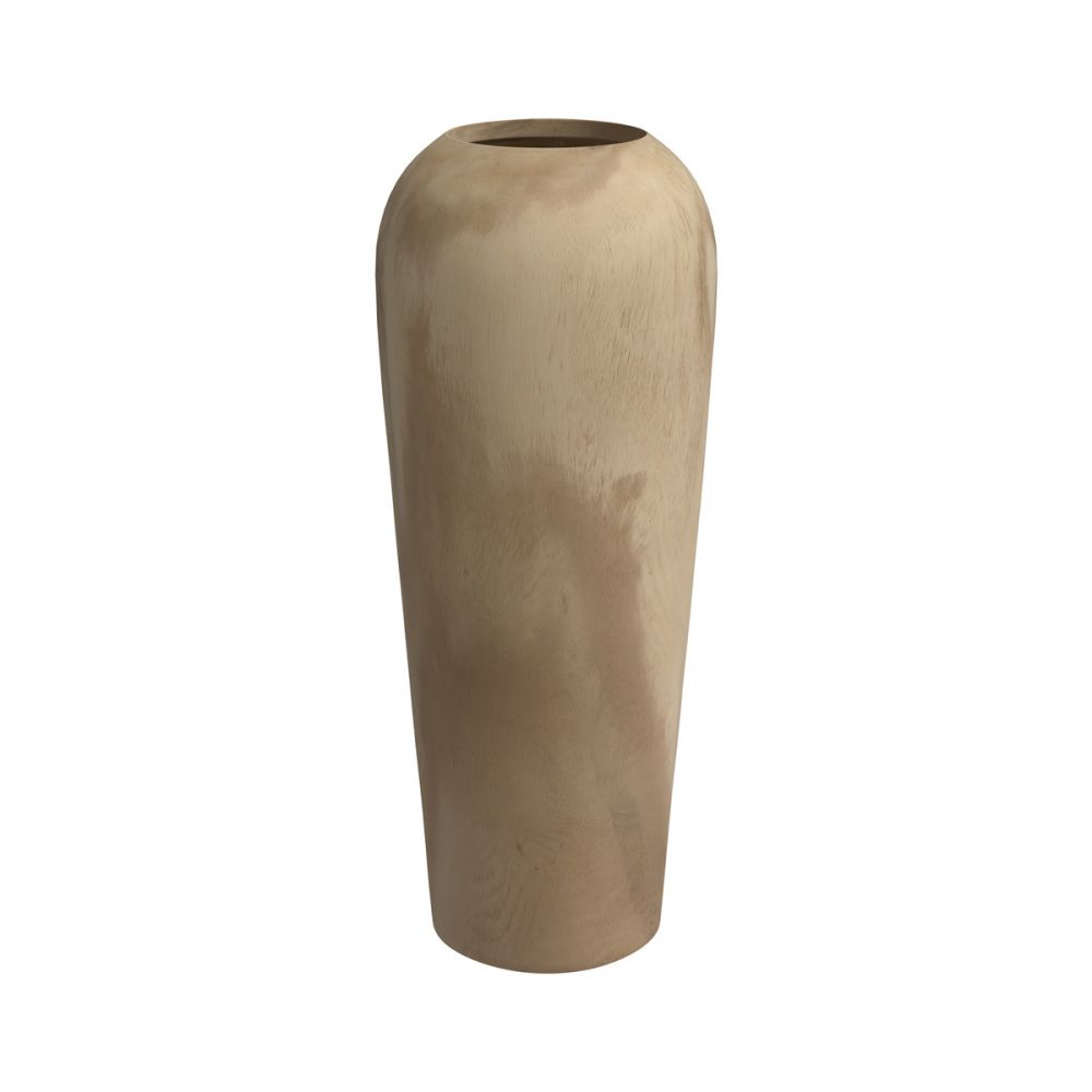 vase makkar en bois de suar - miniature