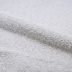 2 chaises tissu boucle blanc et bois clair esmee - miniature