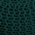 achat pouf vert sapin tricot - miniature