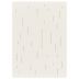 Tapis blanc Forest 160x230 cm