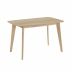 Table rectangulaire Oman 120 cm en bois clair
