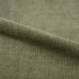 canape lit 2 personnes en tissu texture vert kaki olympe - miniature