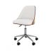 Chaise de bureau Georges blanche