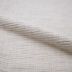 chaise en tissu blanc chine andy pieds noirs - miniature