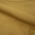 chaise vinni en velours jaune moutarde lot de 2 dossier haut - miniature