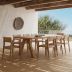 ensemble de jardin table et chaises molo 8 personnes