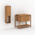 ensemble de salle de bain lucette bois de teck_1