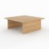 Table basse de jardin Seya en bois d'acacia