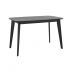 Table rectangulaire Oman 120 cm en bois noir