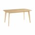 Table rectangulaire Oman 150 cm en bois clair