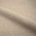 tissu beige dossier tresse pieds bois izia rdv deco - miniature