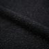 tissu bouclette noir chaise de bar - miniature