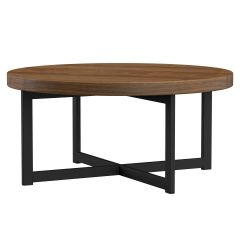 achat table basse industrielle ronde