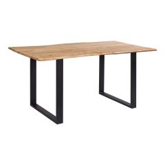 achat table industrielle en bois et metal