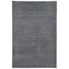 achat tapis gris fonc_ tissu 160 cm 230 cm