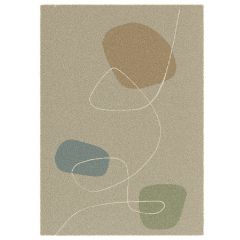 achat tapis tisse taupe vasili 160 cm 230 cm