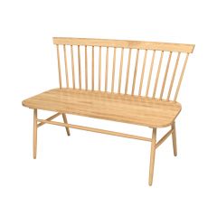 acheter banc confortable en bois