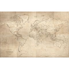 acheter carte monde tableau en verre 90 cm