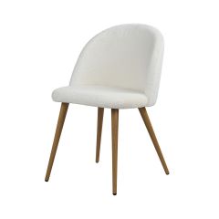 acheter chaise assise blanche confortable