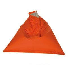 acheter pouf orange confortable
