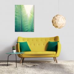 acheter tableau acrylique 50 x 70 cm palmier