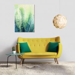 acheter tableau plexi 50 x 70 cm feuille palmier