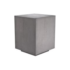 acheter tabouret carre gris interieur exterieur