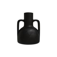 acheter vase noir en terre cuite rozenn