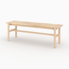 Banc Suzette 3 places en bois