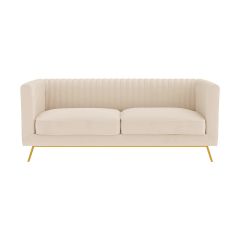 canape 2 places beige gatsby