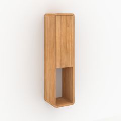 Colonne de salle de bain Kafa en bois de teck