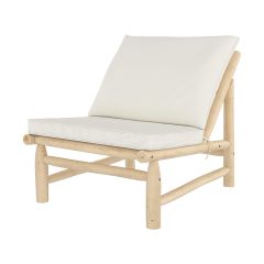 fauteuil de jardin makam en bois