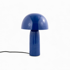 Lampe Joy en métal bleu foncé