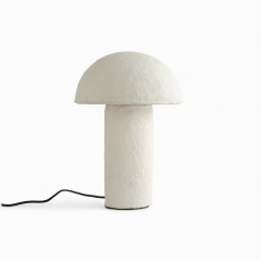 Lampe Poesia en papier blanc