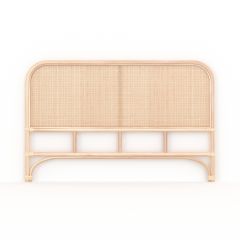 Tête de lit Grace en rotin et cannage 140 cm