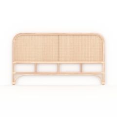 Tête de lit Grace en rotin et cannage 160 cm