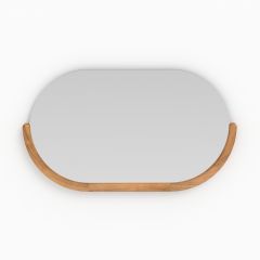 Espejo de baño de pared Zéphyr ovalado