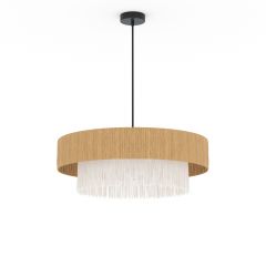 Suspension Solara naturelle 75 cm