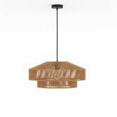 Suspension Clairia naturelle 60 cm