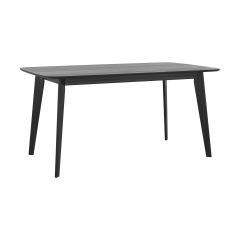 table 6 personnes en bois noir oman