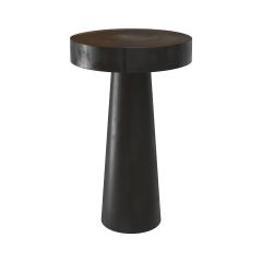 table d appoint janah noir en bois de suar