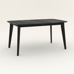 table extensible oman en bois noir fond beige_1