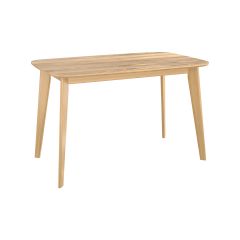 table rectangulaire en bois clair oman