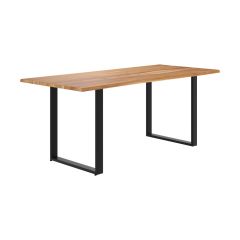 table rectangulaire joko 8 personnes en bois 200 cm