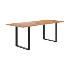 table rectangulaire joko 8 personnes en bois 220 cm
