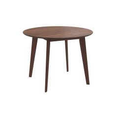 table ronde reno en bois fonce 4 personnes_1