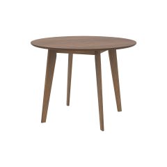 table ronde reno en bois fonce 4 personnes_1